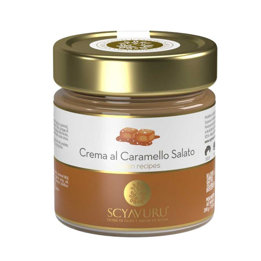 Gesalzene Karamellcreme 200 gr Scyavuru Sizilien