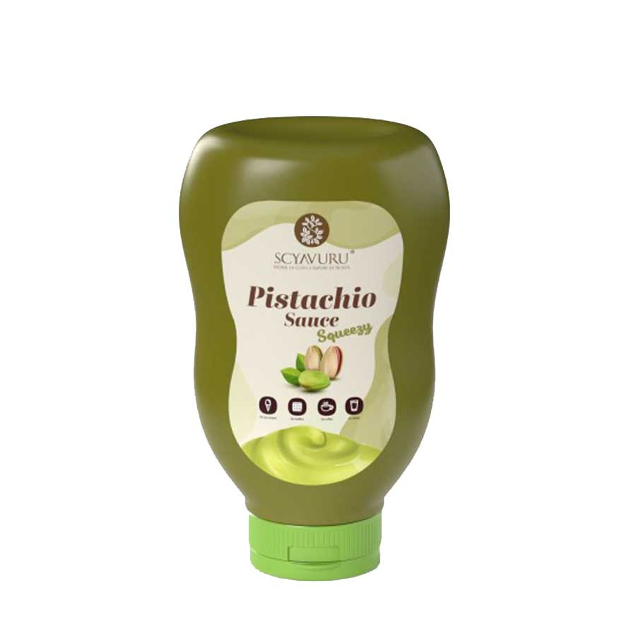 Pistazien Creme Squeezy 250 gr Scyavuru Sizilien