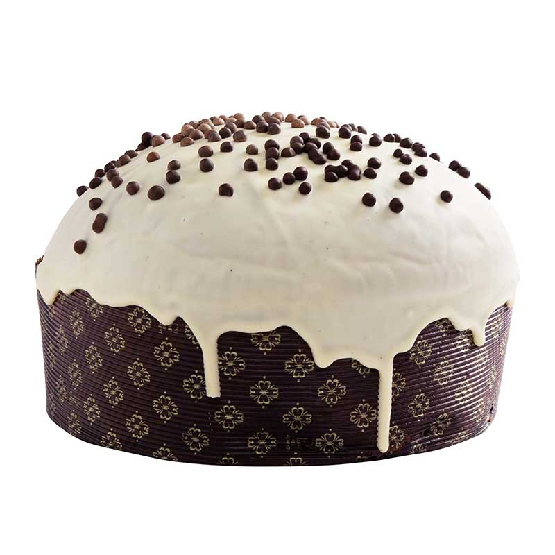 Handgefertigter Panettone mit Schokolade und Birne Fiasconaro 1 kg