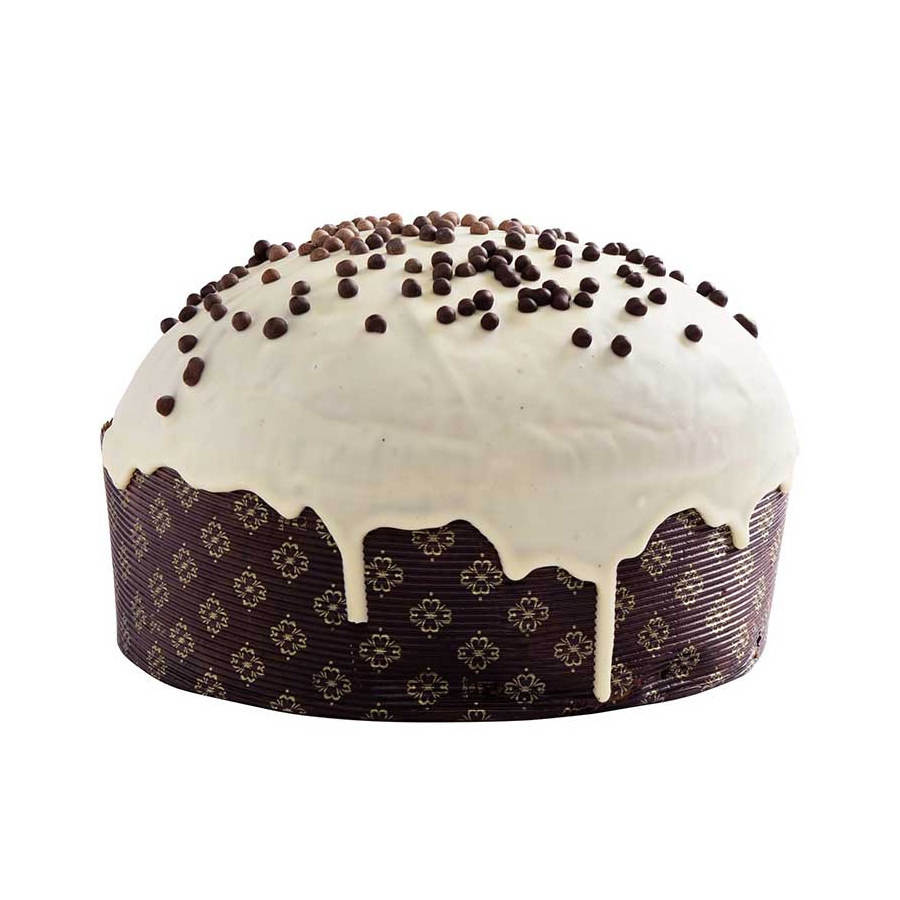 Handgefertigter Panettone mit Schokolade und Birne Fiasconaro 1 kg