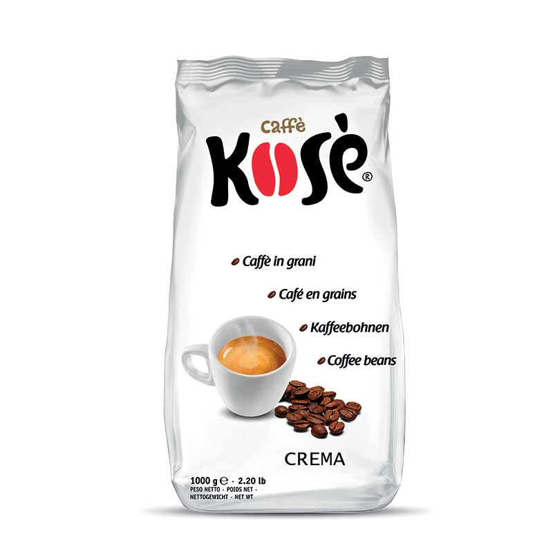 Kimbo Kosè Crema Kaffeebohnen 1 kg