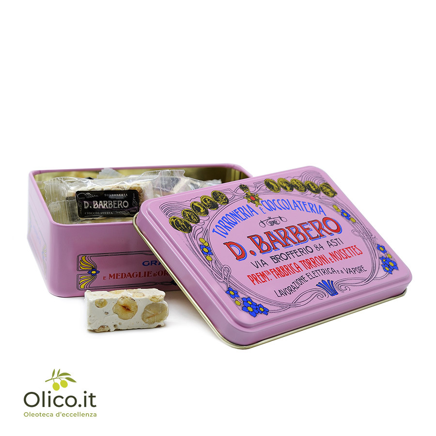 Barbero Dose Torroncini mit Haselnüssen aus dem Piemont IGP 100 gr
