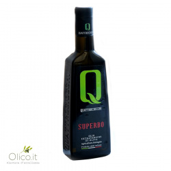 Superbo natives Olivenöl Biologisches Quattrociocchi