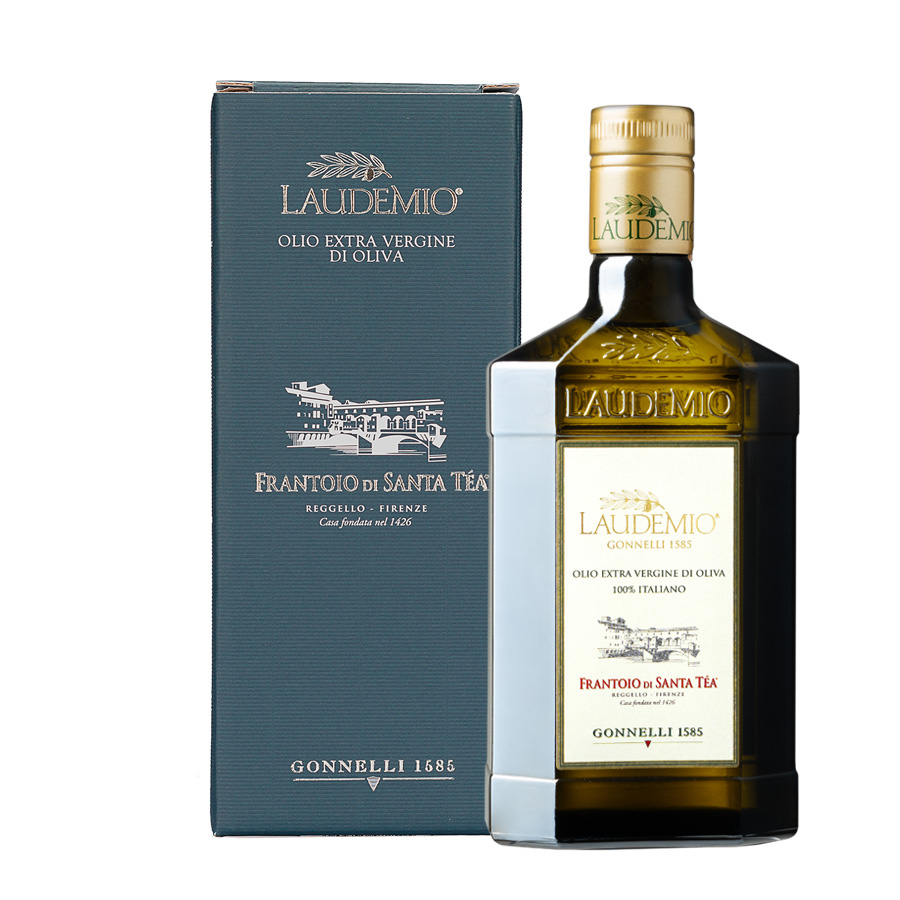 Extra Virgin Olive Oil Laudemio 500 ml Gonnelli Santa Tea Tuscany