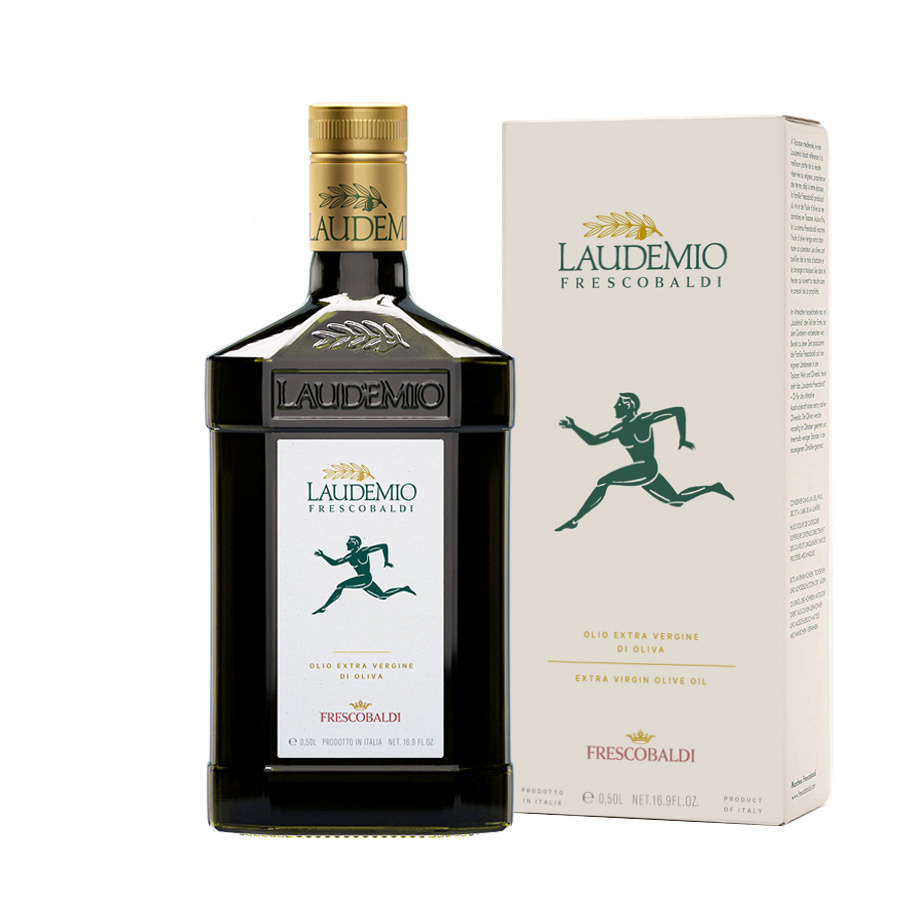 Extra Virgin Olive Oil Laudemio 500 ml Frescobaldi Tuscany Tuscan