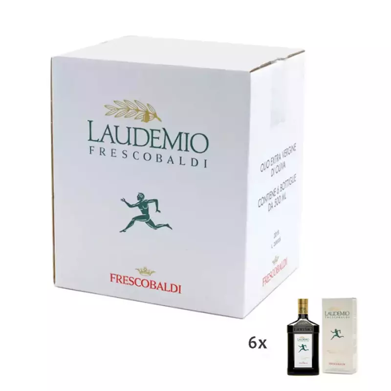 Extra Virgin Olive Oil Laudemio Frescobaldi 500 ml x 6