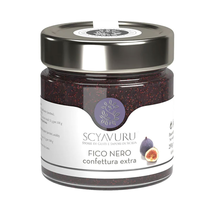 Extra Feigenkonfitüre 250 g Scyavuru Sizilien