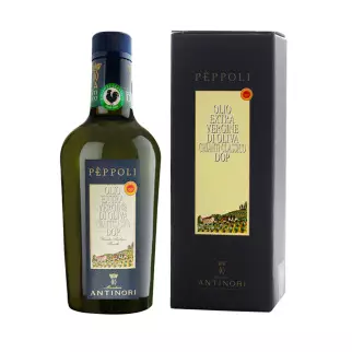 Aceite de oliva virgen extra italiano de Liguria DOP 16.9 fl oz - Paquete  de 2