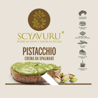 Scyavuru · crème de pistache sucré - 200g 