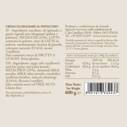 Granelle de Pistache de Sicile 100 gr Scyavuru Sicile