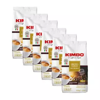 Testpaket Caffè Kimbo Espresso Gold Macinato Fresko Gusto di Napoli (4 –  Italian Gourmet