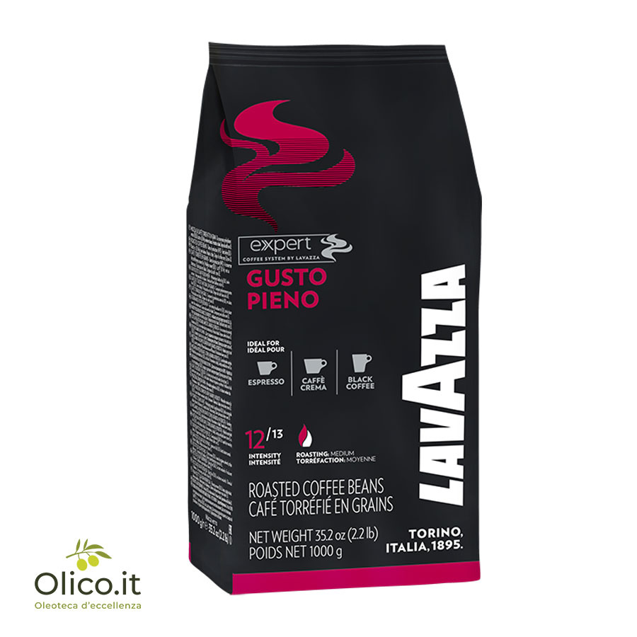 Lavazza Gusto Pieno coffee beans 1 kg