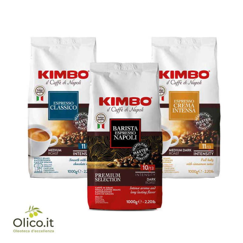 Kimbo Espresso Crema Intensa Caffè In Grani | Confronta Prezzi - Foto 2