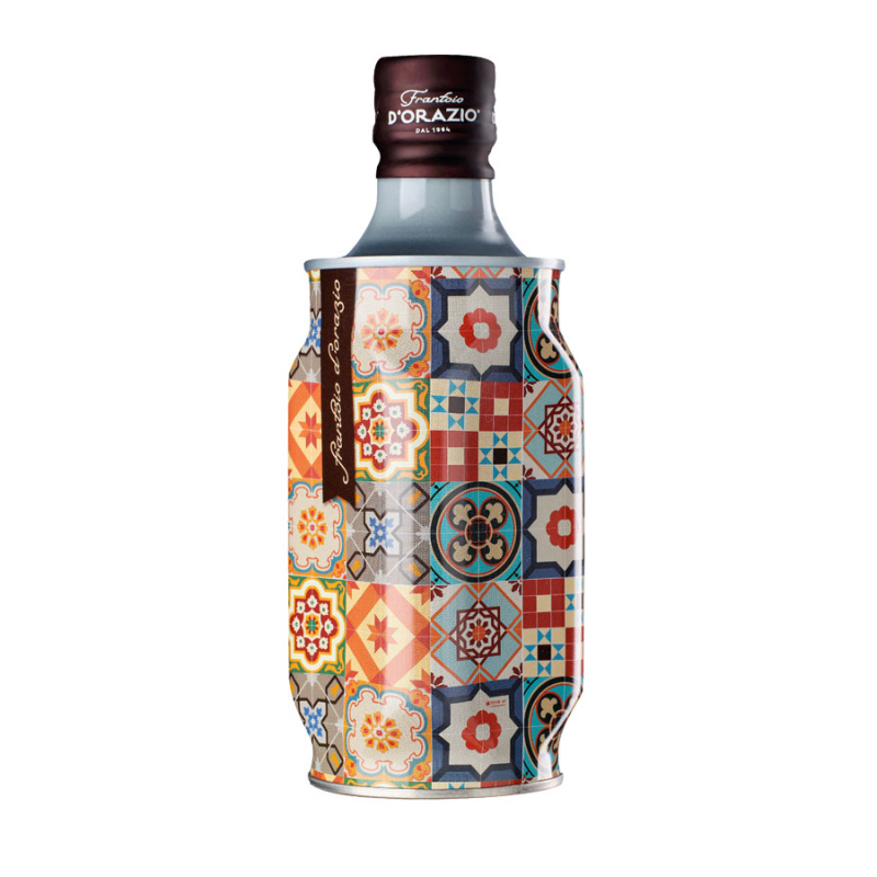  TALK(Olive Oil×RITTO)-Mixed by D… Frantoio D'Orazio Extra Virgin Olive Oil Mediterranean Line Mix 500 ml