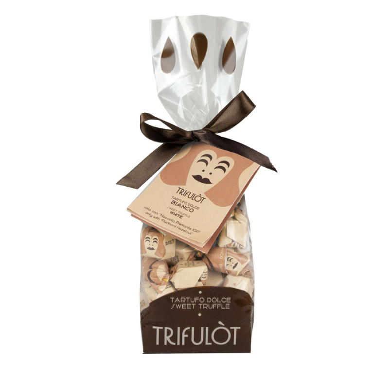 Trifulòt Bombon Trufa Blanca Dulce Tartuflanghe Piemonte 180 gr