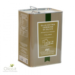 Extra Virgin Olive Oil Puglia Galantino