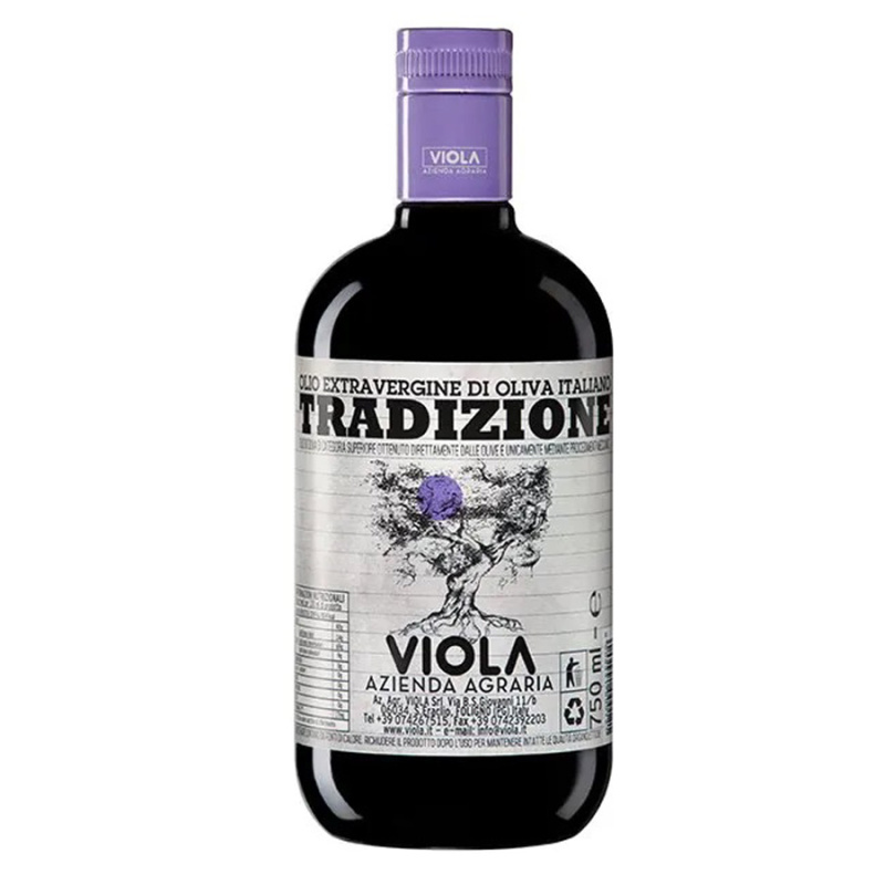 Huile D Olive Extra Vierge Tradizione Viola Ml