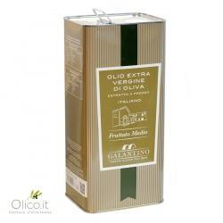 Huile d'Olive Extra Vierge Moyenne