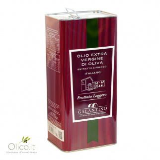 Extra Virgin Olive Oil Delicate Puglia Galantino