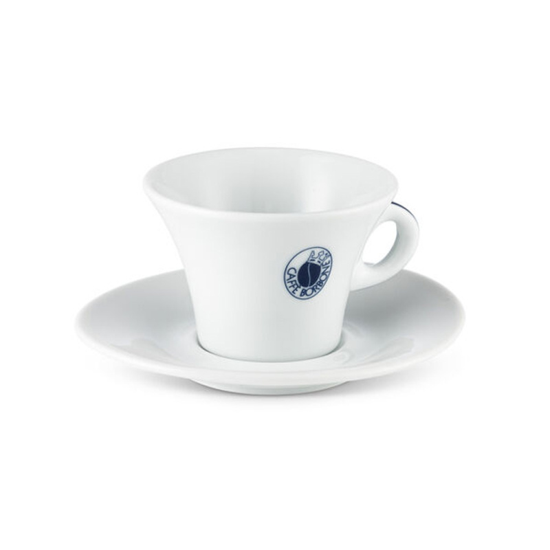 Lot De 6 Tasses Jumbo Cappuccino 450 Ml En Céramique Blanche - Résistantes, Lave-vaisselle, Pour Café, Thé, Hôtel, Restaurant