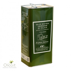 Extra Virgin Olive oil Intense Puglia Galantino