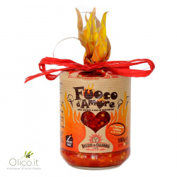 Love Fire - Extra Hot Calabrian Chilli sauce 