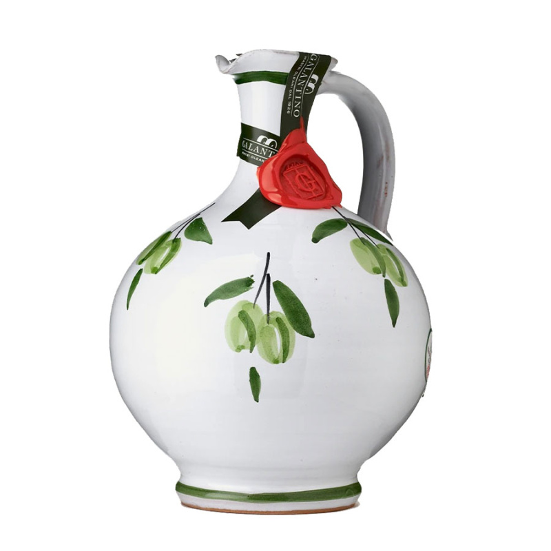  TALK(Olive Oil×RITTO)-Mixed by D… handmade-ceramic-jar-rita-with