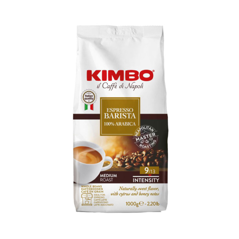 Kimbo Coffee beans Barista Espresso 100% Arabica kg
