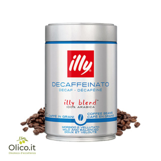 Illy Kaffeebohnen Koffeinfrei in Dose 250 gr