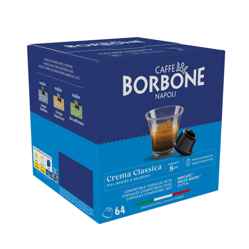 Caffè Borbone Miscela Verde DEK 90 Capsule Dolce Gusto – Decaffeinato Morbido E Cremoso - Foto 3