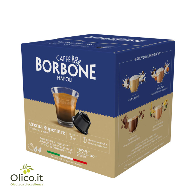 Capsule Caffè Borbone Compatibili Nespresso Respresso