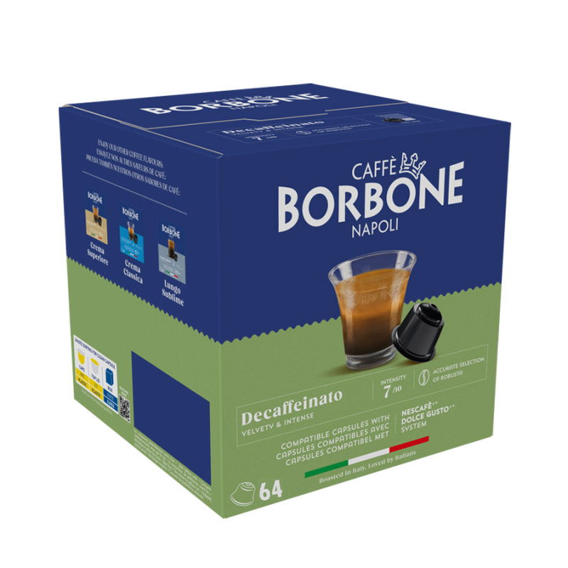 BORBONE Dolce Gusto MISCELA BLU 90 Cap - Foto 3