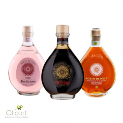 Tris Due Vittorie Vinegar - Rosé, Oro and Apple
