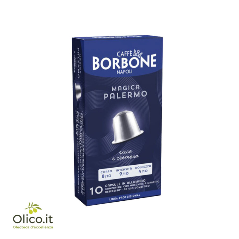 10 aluminium Capsules COMPATIBEL met Nespresso®* Cafeïnevrij melange
