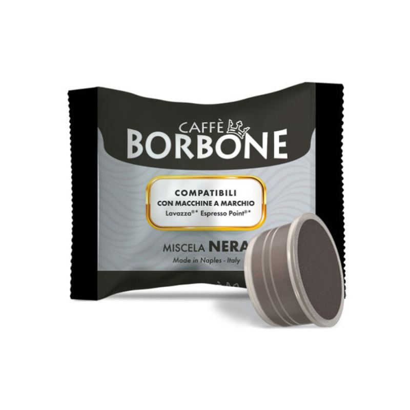 Borbone Caffè Compatibili A Modo Mio Lavazza Miscela Nera - Foto 11