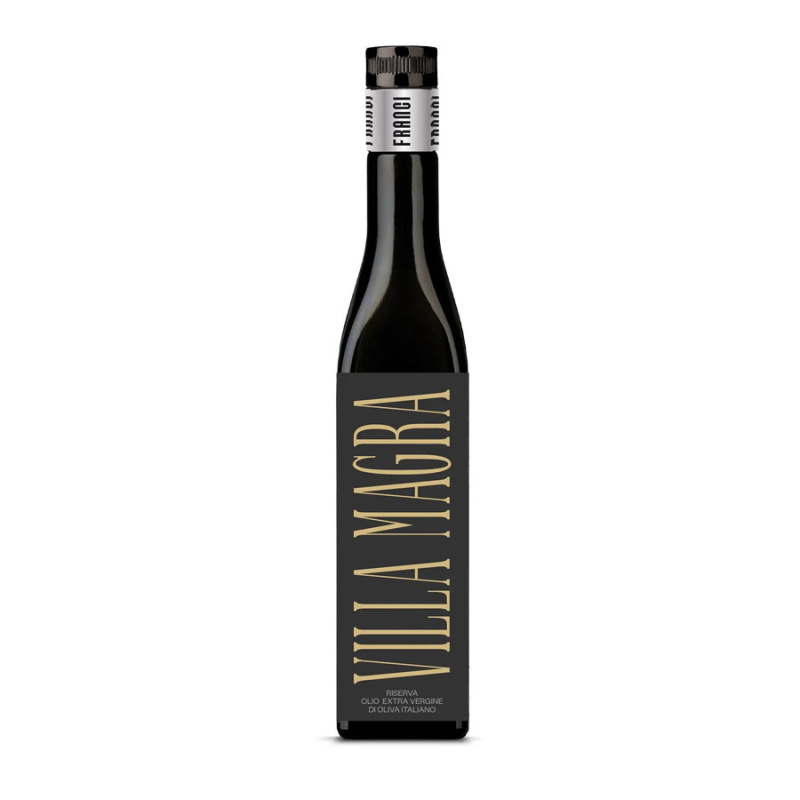 Huile D'Olive Extra Vierge Villa Magra – 500 Ml – Fruité Intense Toscan – Sélection Premium – Récompenses Internationales