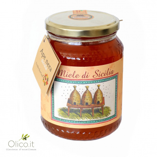 Eucalyptus Honey - Sicilian Black Bee