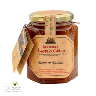 Miel de miellat - Abeille Noire Sicilienne