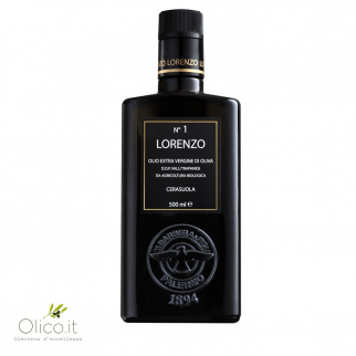 Biologisches Natives Olivenöl Lorenzo N° 1, GU "Valli Trapanesi"
