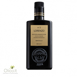 Biologisches Natives Olivenöl Lorenzo N° 3, GU "Val di Mazara"
