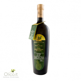 Extra Virgin Olive Oil Silis PDO Sardegna