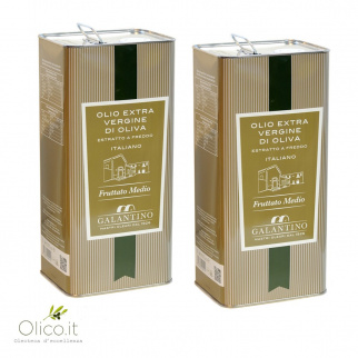Huile d'Olive Extra Vierge Moyenne