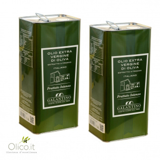 Extra Virgin Olive oil Intense Puglia Galantino