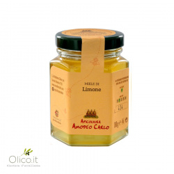 Lemon Honey - Sicilian Black Bee