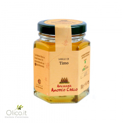 Thyme Honey - Sicilian Black Bee