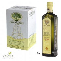 Huile d'Olive Extra Vierge Primo Fine Quality Cutrera 750 ml x 6