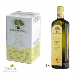 Huile d'Olive Extra Vierge Primo Monti Iblei Gulfi AOP 500 ml x 6
