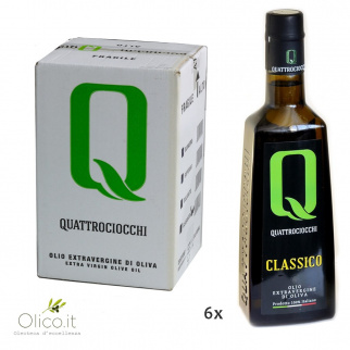 Extra Virgin Olive Oil Classico 500 ml x 6