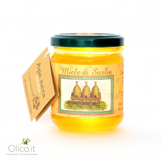 Astragalus Honey - Sicilian Black Bee
