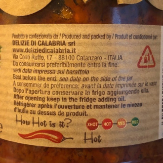 Piccantino salsa tipica Calabrese 180 gr
